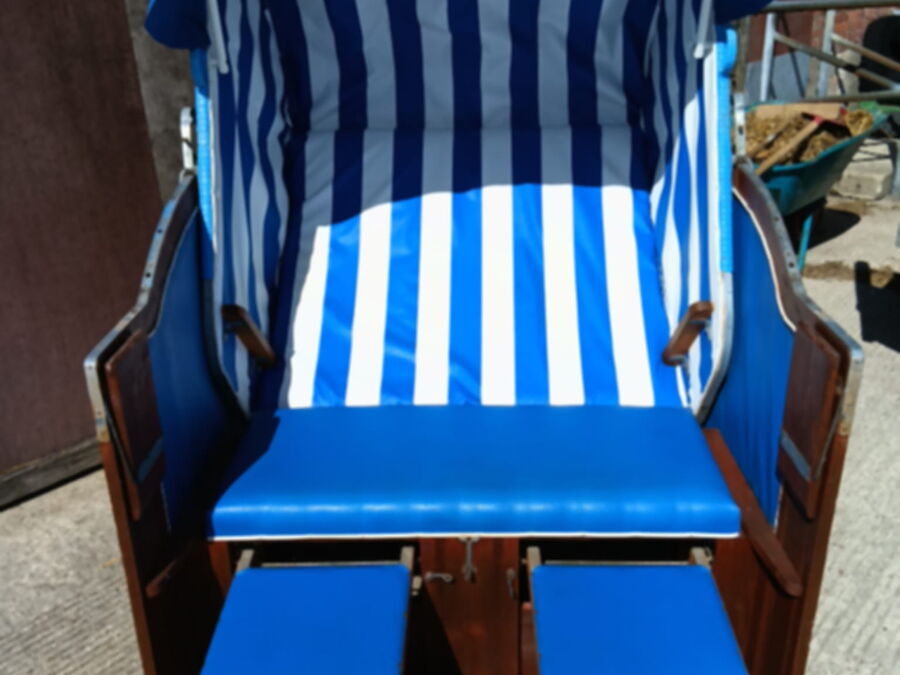 Strandkorb Nummer 126