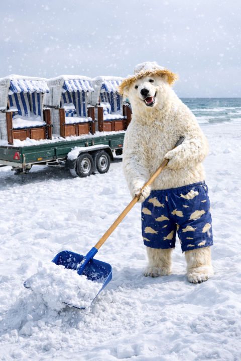 Einlagerung im Winter