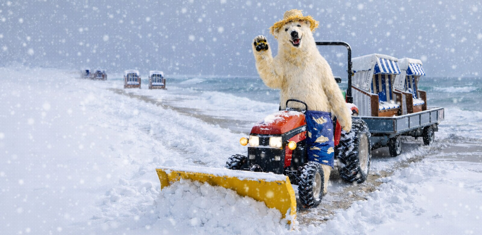 Strandkorbvermietung Strande - Service: Winterlager für Strandkörbe